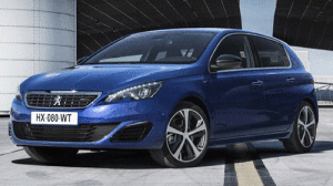 2015-Peugeot-308-GT-front-angle