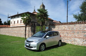 Nuova Subaru Trezia, eco funzionale