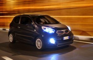 KIA Picanto carismatica e tecnologica