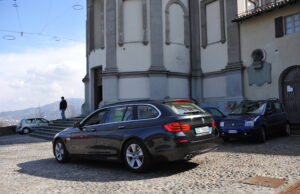 Nuova BMW 520 Touring. Lusso Eco versatile.