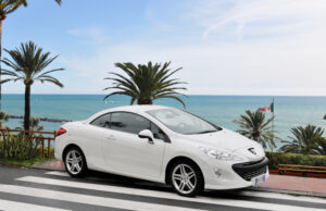 PEUGEOT 308 cc un salotto a cielo aperto