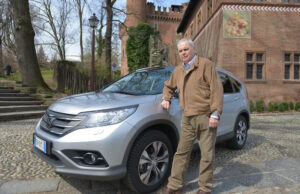 HONDA CR-V, un nuovo pianeta