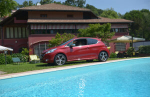 PEUGEOT 208 GTi brividi in sicurezza