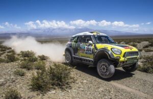MINI ALL4 Racing sul podio. Joan “Nani” Roma vince il Rally Dakar 2014