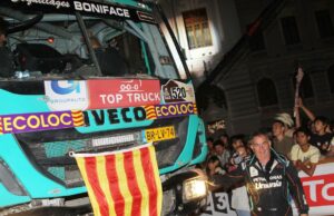 Dakar 2014: IVECO tre i veicoli nella top ten. De Rooy al secondo posto