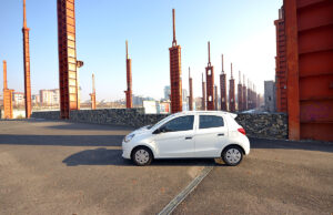 Nuova Mitsubishi Space Star, la prova su strada della citycar