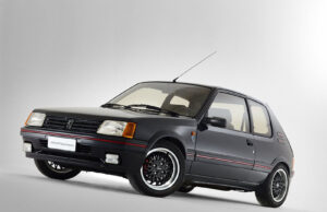 Peugeot 205 GTI 1.9 GUTMANN, L’EMOZIONE CHE VIENE DAL PASSATO