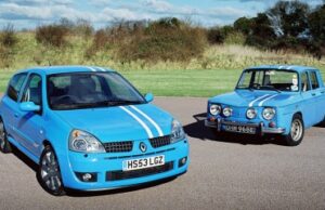 RENAULT 8 GORDINI: la leggendaria auto francese compie 50 anni!