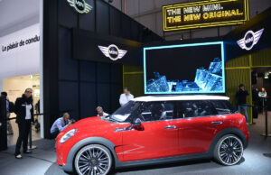 GINEVRA 2014 MINI Clubman Concept