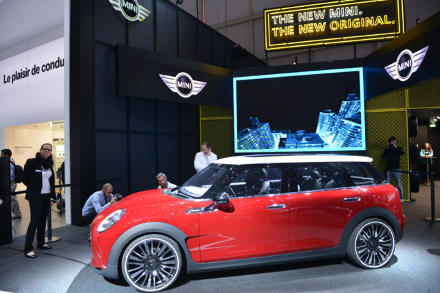 mini clubman concept