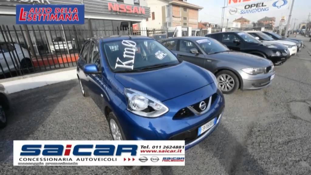 Usato garatito 3 anni! Nissan, Opel e SsangYong – Saicar 10609