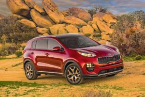 2017 Kia Sportage SX SX Turbo 2WD