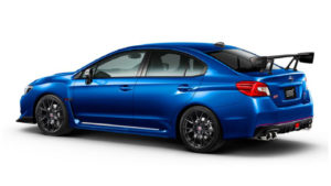 WRX S4 NBR Challenge Package