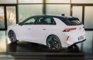 Nuova Opel Astra GSe