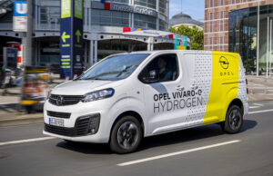 Opel Vivaro-e HYDROGEN: il veicolo elettrico Fuel Cell a zero emissioni