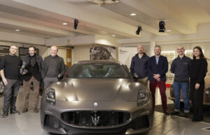 Maserati GranTurismo: il Tridente sceglie il Museo Nicolis come Casa dell’Heritage Design
