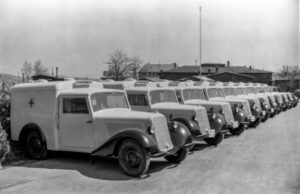 Storia di una particolare ambulanza Mercedes-Benz 320 del 1937