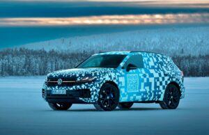 Test finali vicino al Circolo Polare Artico per la Nuova VW Touareg