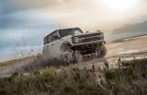 Ford Bronco: l’iconico fuoristrada americano arriva in Europa