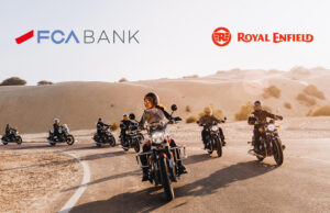 Due ruote: FCA Bank sigla una partnership con Valentino Motor Company, importatore di Royal Enfield