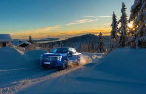 F-150 Lightning: la versione elettrica dell’iconico pickup Ford debutta in Norvegia
