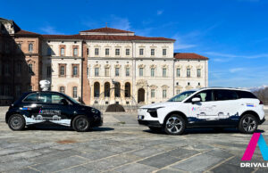 ArtElectric: la mobilità sostenibile di Drivalia supporta la Reggia di Venaria Reale