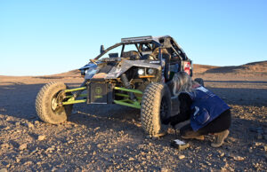 Il Rallye Aïcha des Gazelles du Maroc “parla” anche italiano
