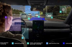 Ford lancia BlueCruise: la guida in autostrada senza mani al volante debutta a bordo della Mustang Mach-E