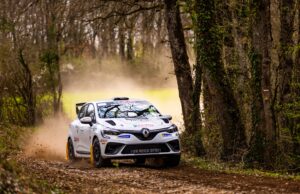 CLIO RALLY3 PRONTA A CONQUISTARE IL MONDO