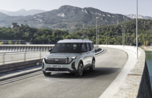 Ford presenta E-Tourneo Courier 100% elettrico, perfetta combinazione di stile, spazio e praticità