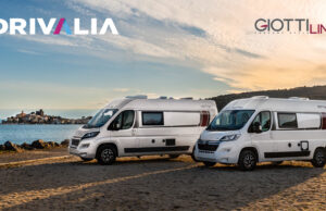 Drivalia entra nel noleggio dei veicoli leisure: firmata la partnership con Giottiline