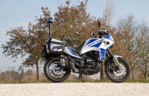 MOTO MORINI, LA SUA ICONICA X CAPE PARTNER DELLA POLIZIA LOCALE
