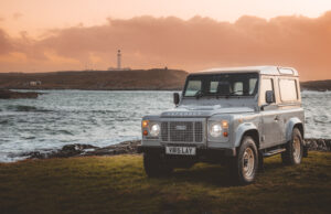 Land Rover Classic Defender Works V8 Islay Edition