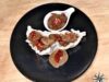 Stracotto di rognone alla birra rossa, con cioccolato fondente, cipolla rossa, zafferano e zenzero