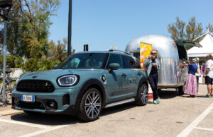 MINI NUOVAMENTE AL FIANCO DI TORTELLANTE IN OCCASIONE DI AL MENI