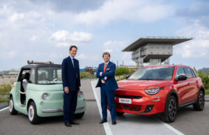 FIAT, THE FUTURE IS ON TRACK