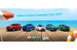 Spoticar sarà il mobility partner del Bilboa Vertical Summer Tour 2023