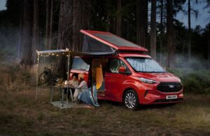 Ford svela la nuova generazione del camper Transit Custom Nugget
