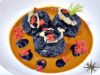 Spaghetti alle vongole veraci con bisque di code di gamberi argentini