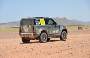 AL MOROCCO DESERT CHALLENGE CON UNA DEFENDER