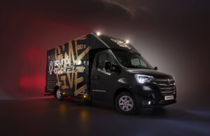 L’ARTE DELL’ALLESTIMENTO : RIPERCORRIAMO COME E’ STATO REALIZZATO IL « SOUNDTRUCK» RENAULT