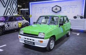 Disponibile il kit retrofit 100% elettrico omologato per la Renault 5: ordina subito e trasforma la tua auto!