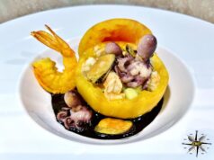 Summer Salad con mazzancolle, cozze, vongole e moscardini