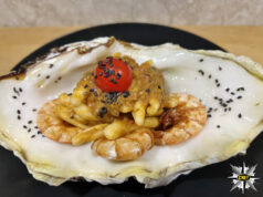 Ferricelli in salsa di mare (Three Oceans Fish)
