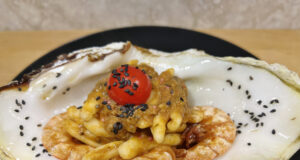 Ferricelli in salsa di mare (Three Oceans Fish)