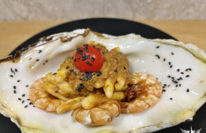 Ferricelli in salsa di mare (Three Oceans Fish)
