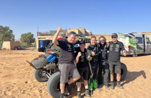 FENEKRALLY, AVVENTURA E DESERTO