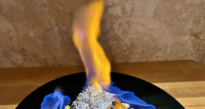 Fire&Ice: Pesce ghiaccio al fuoco e fiamme con mitili e polipetti
