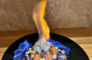 Fire&Ice: Pesce ghiaccio al fuoco e fiamme con mitili e polipetti