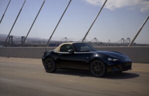 Al via la commercializzazione della Mazda MX-5 2024